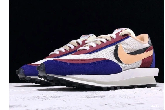 White Nike sacai Waffle BV0073-700 Blue LD 1114